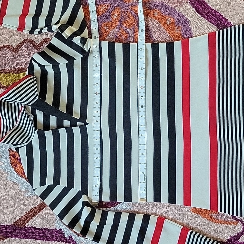 Devon Striped Top - Picture 8 of 8